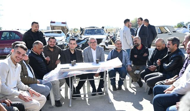 Seydişehir’de genç sanayi esnafına destek!