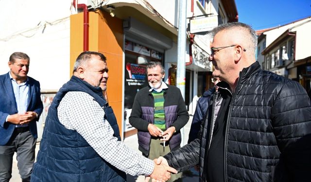 Seydişehir'de çarşı esnafının yüzü gülecek! Başkan'dan müjde
