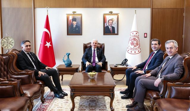 Milli Eğitim Akademisi Başkanı'ndan Konya'ya ziyaret