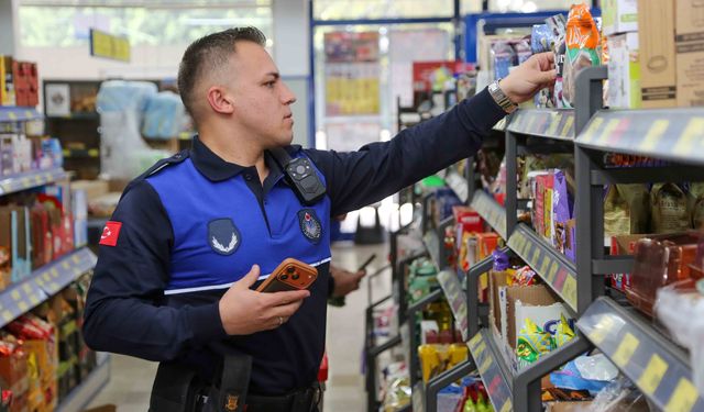 Meram'da marketler belediye eliyle denetleniyor