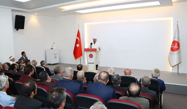 Konya İl Müftüsü Celal Büyük göreve başladı