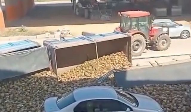 TIR'a çarpmak istemezken 2 otomobille çarpıştı