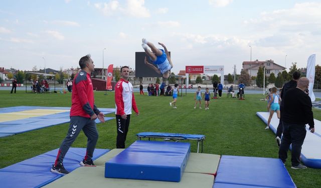 Konya'da Amatör Spor Haftası kutladı