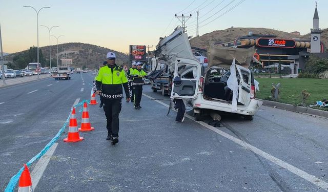 Ankara'daki kaza 2 kişiye mezar oldu!