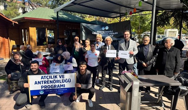 Yaşlılar dikkat! Egzersiz yapmak hayat düzeni sağlar