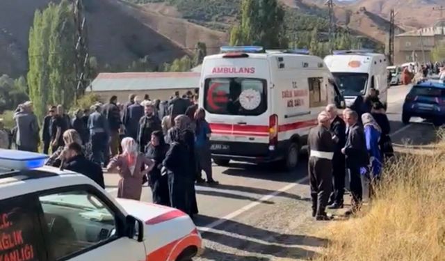 Yürek yakan kaza! Küçük kız hayatını kaybetti! Çok sayıda yaralı var...