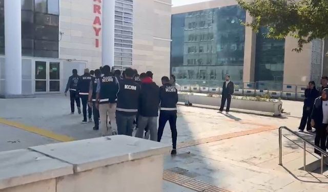 Silahlı saldırı! Çok sayıda tutuklu var…