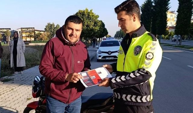 Beyşehir’de örnek farkındalık çalışması: Trafikte beni görün!