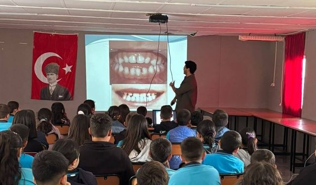 Karapınar’da öğrencilerin sağlık bilincini artıracak kapsamlı eğitim