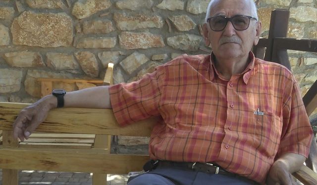Yolun karşısına geçmek isteyen yaşlı adamın feci sonu!