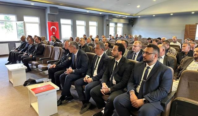 Bozkır’da kurumlar ve muhtarlar aynı masada!