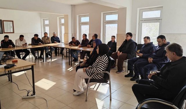 Derebucak'ta meslek edinmek isteyenler bu kursa akın etti