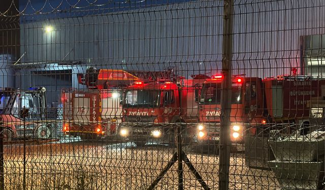 Fabrikada korkutan patlama! Yaralılar var…