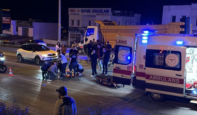Karşıdan karşıya geçmek isteyen yaşlı kadının feci sonu…