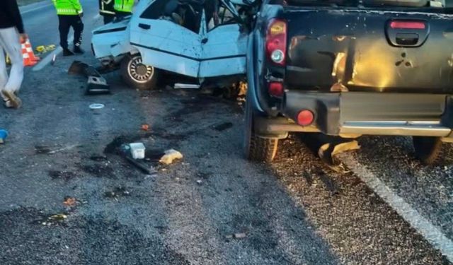 Çankırı’da feci kaza! Bir genci hayattan kopardı…