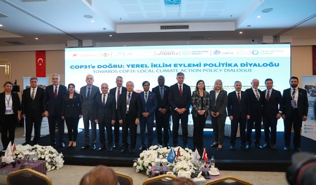 Başkan Altay'dan dünyaya iklim mesajı: Bu artık bir güvenlik meselesidir!