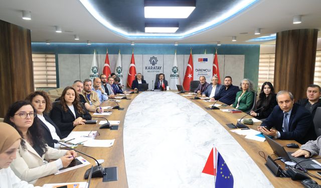 Karatay'da iklim ve obruk tehlikesine karşı kritik zirve: II. Yönlendirme Kurulu toplandı!