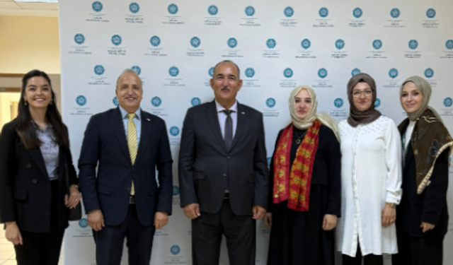 Yeşilay Konya Şubesi'nden vefa ziyareti!