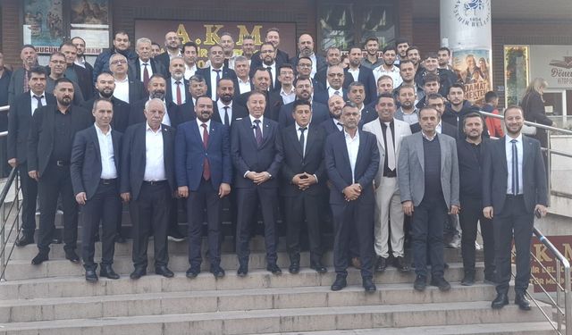 Akşehir Ticaret ve Sanayi Odası sandık başına gitti! İşte yeni yönetim…