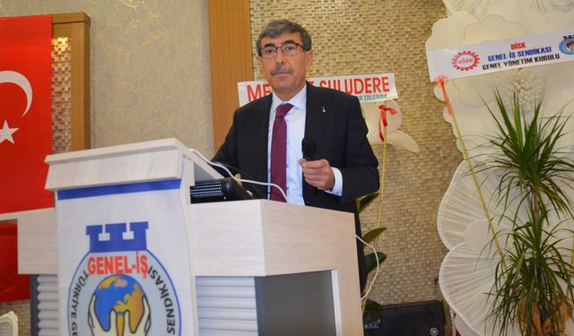 Genel-İş Konya'da Tamer güven tazeledi