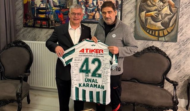 Konyaspor camiasında kritik temas: Ömer Atiker’den Konya Milletvekiline anlamlı ziyaret…