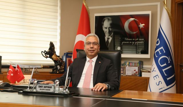 Başkan Akpınar duyurdu! Ereğli'de 29 ekim coşkuyla kutlanacak