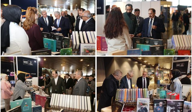 İletişim Başkanlığı Yayınları Konya Kitap Günleri'nde okurlarla buluştu