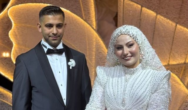 Konya’da Feyza ve Yunus çifti unutulmaz bir düğünle dünyaevine girdi!