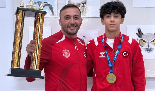 Karatay’dan dünya başarısı! Şampiyonlukla döndü…