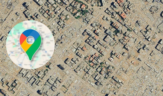 Ünlü isimden Gazze paylaşımı: Google Earth’ı açın ve Gazze’ye ne yapıldığına bakın!