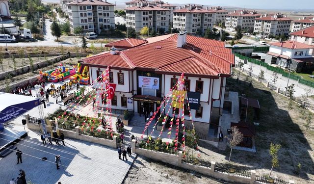 146 miyon liralık yatırım Altınekin Şehir Konağı törenle hizmete açıldı!