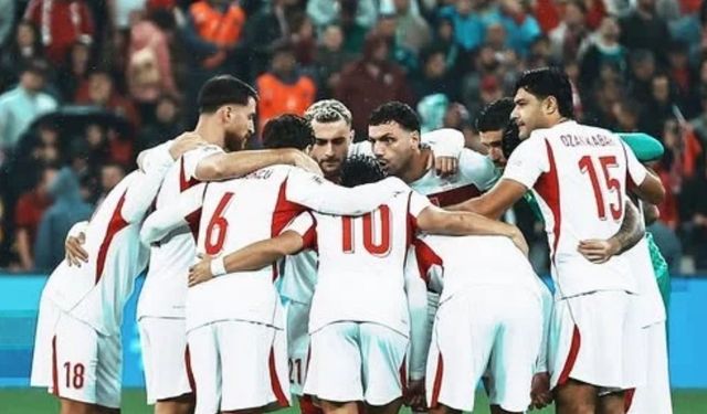 FIFA dünya sıralaması güncellendi: A millilerimiz 1.563 puanla 31. sırada yer aldı!