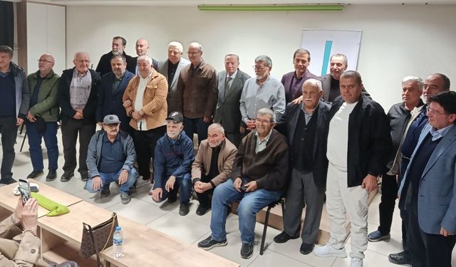 Konya sanayisinin duayen ismi Mehmet Ali İnan’a anlamlı gece!