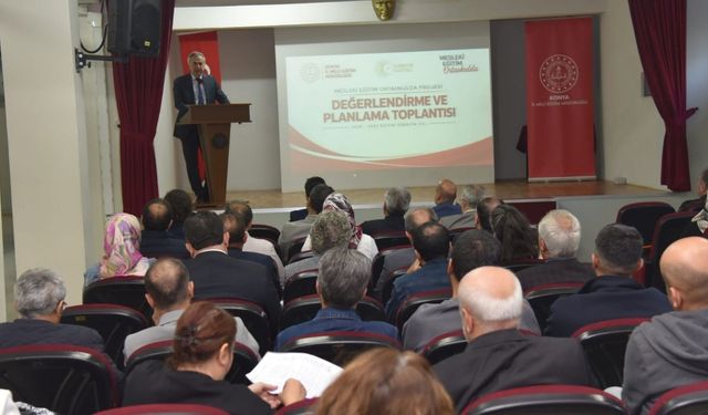 Konya’da mesleki eğitim ortaokullara taşınıyor!