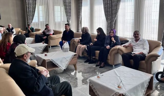 Konya’da huzurevi sakinlerine moral ve sağlık desteği!