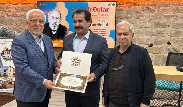 Prof. Dr. Ahmet Önkal dualarla ve hatıralarla yad edildi!