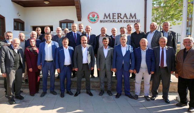 Güçlü iş birliği, daha güçlü Meram demektir!
