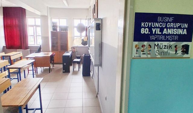 Koyuncu Grup’tan 60. yılında eğitime ve sanata anlamı destek