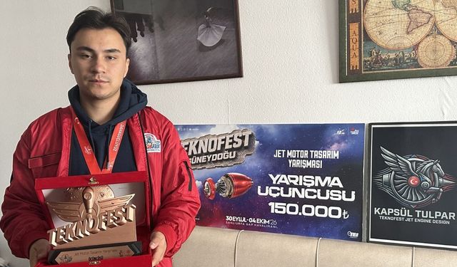 Selçuk Üniversitesi öğrencilerinden TEKNOFEST'te gurur veren başarı