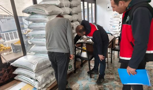 Beyşehir'de tarımsal güvenlik denetimleri aralıksız sürüyor!