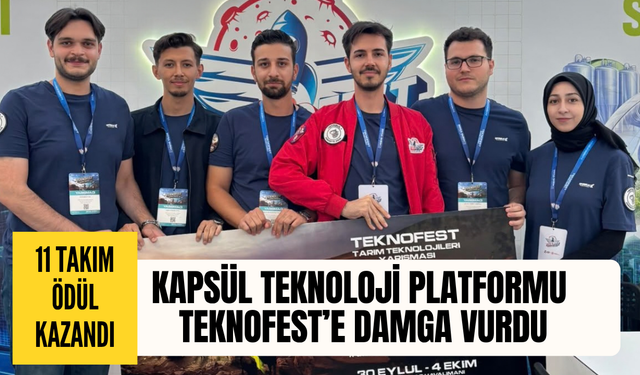 Konya Gençliği TEKNOFEST'e damga vurdu!