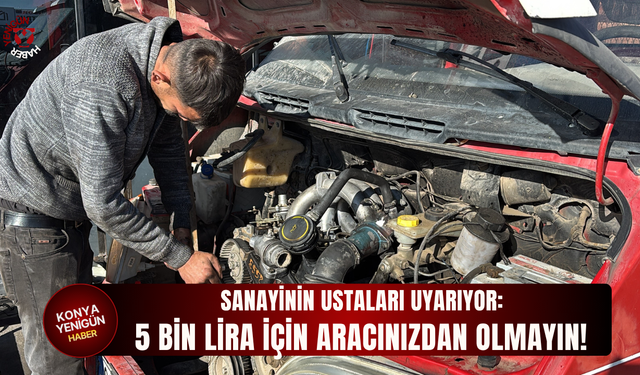 5 bin lira için 200 bin TL'den olmayın!