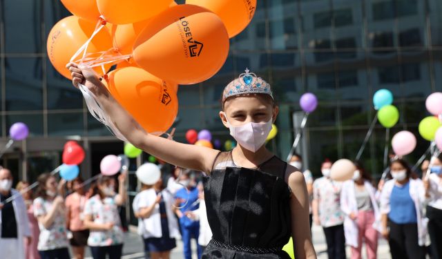 LÖSEV turuncu farkındalık hareketini başlatıyor