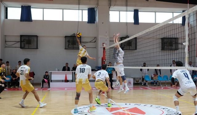 3 maçta yalnızca bir set verdi!