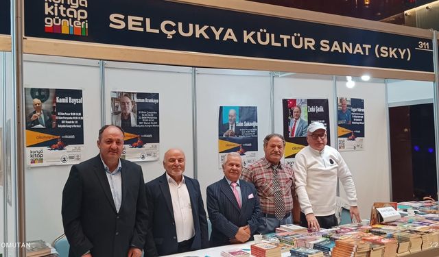Selçukya’dan 42 Kalem, Konya Kitap Günleri’nde!