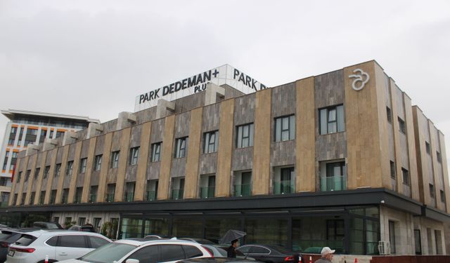 Park Dedeman Plus kapılarını açtı! 150 odası ve konumuyla dikkat çekiyor