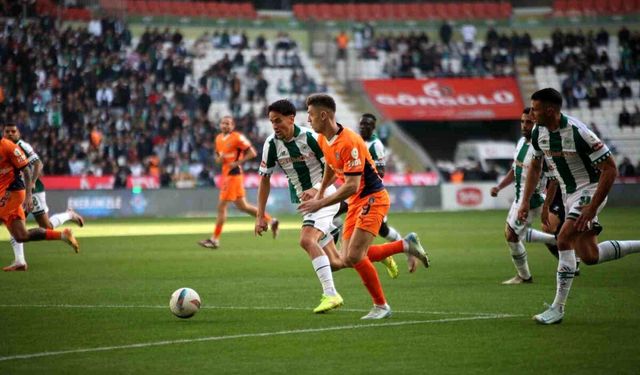 Konyaspor’da Başakşehir hazırlıkları sürüyor! Taktik çalıştılar…