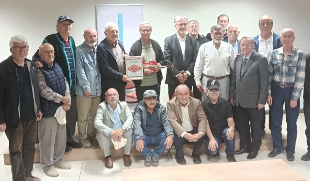 Konya Aydınlar Ocağı’ndan Dr. Halil Öztürk’e vefa gecesi!