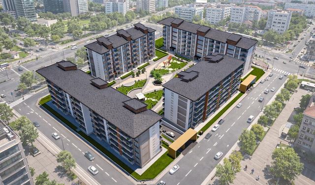 2029'da bu evler Konya'ya damga vuracak!