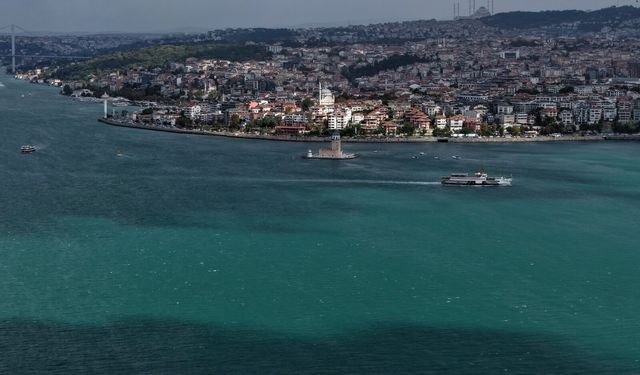 İstanbul  bambaşka bir manzaraya büründü
